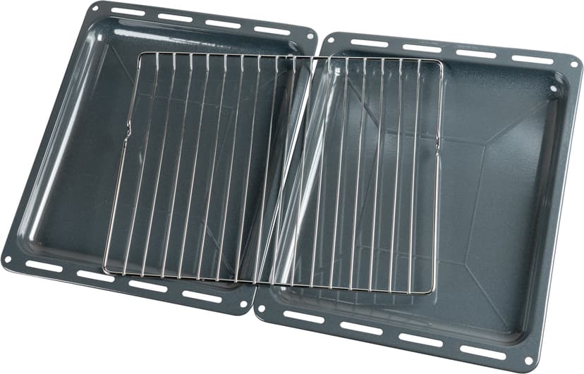 Духовой шкаф электрический встраиваемый, объем 66 л., БИО-Эмаль, Конвекция, Разморозка, 6 режимов, Автоотключение по таймеру, il Monte BO-70--5