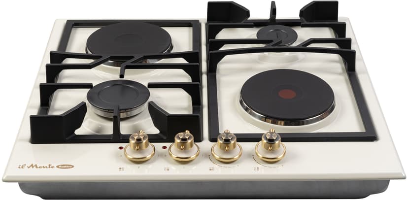 Варочная панель комбинированная, Газ + Электро--0