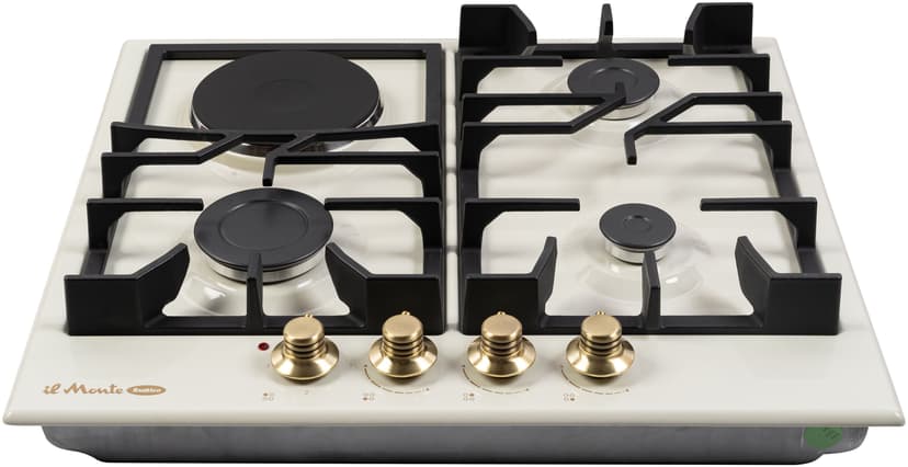 Варочная панель комбинированная, Газ + Электро--0