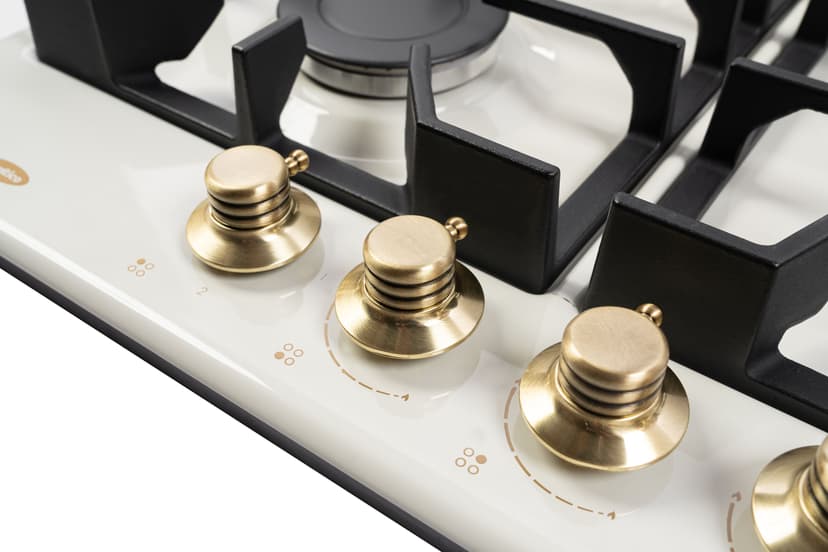 Варочная панель комбинированная, Газ + Электро--2