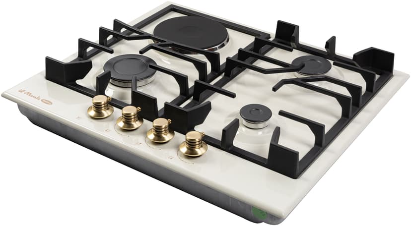 Варочная панель комбинированная, Газ + Электро--1