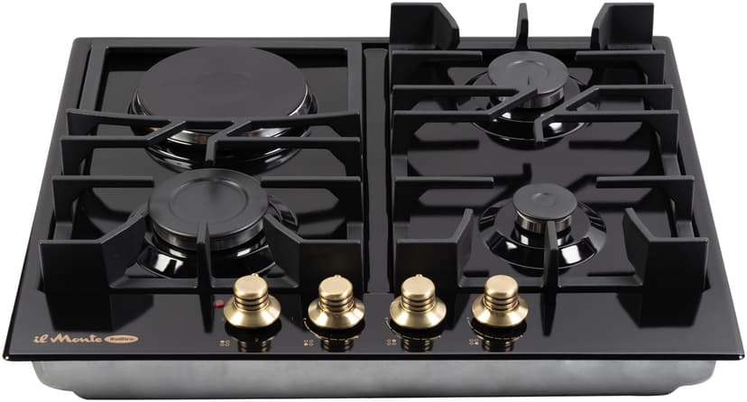 Варочная панель комбинированная, Газ + Электро--0