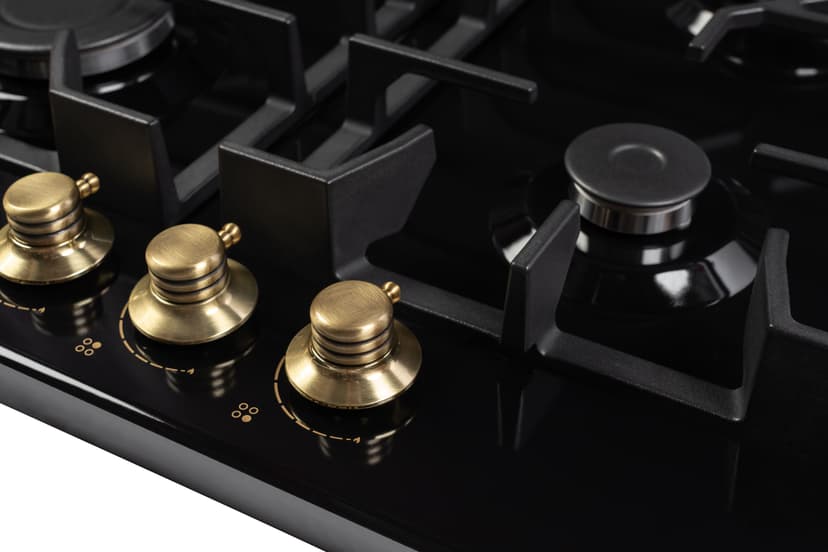 Варочная панель комбинированная, Газ + Электро--2