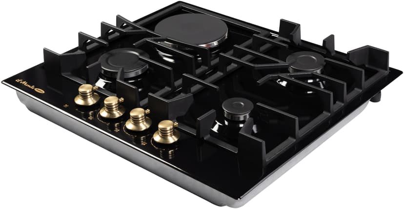 Варочная панель комбинированная, Газ + Электро--1