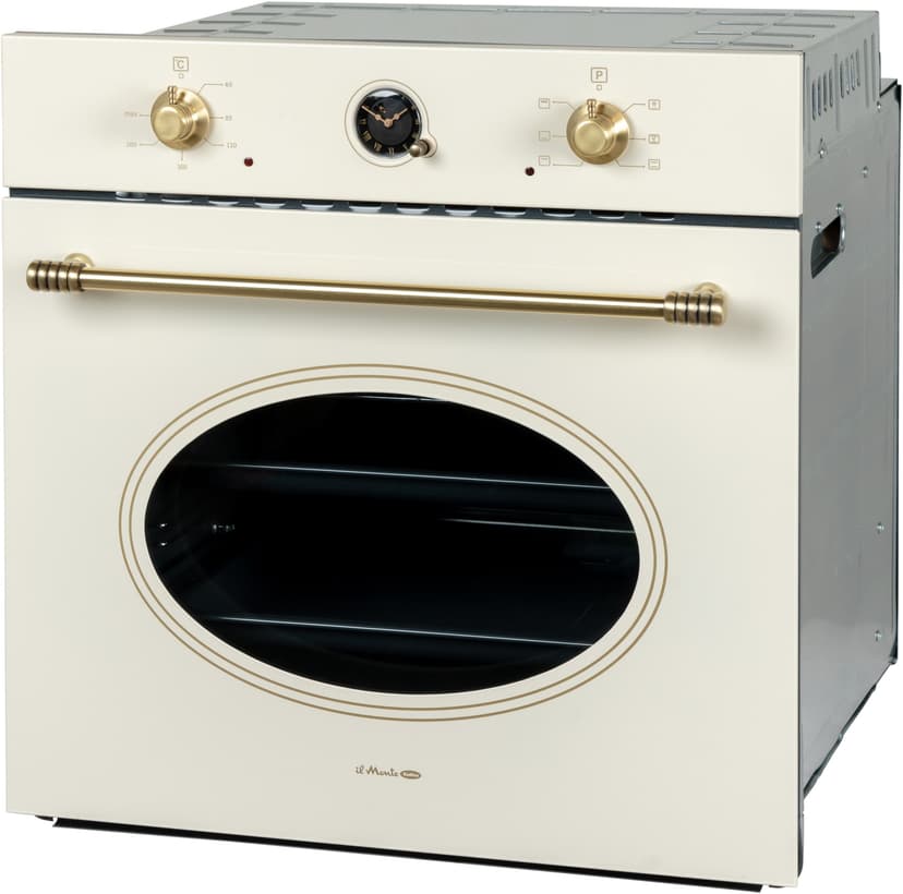 Духовой шкаф электрический встраиваемый, объем 66 л., БИО-Эмаль, Конвекция, Разморозка, 6 режимов, Автоотключение по таймеру, il Monte BO-70--0