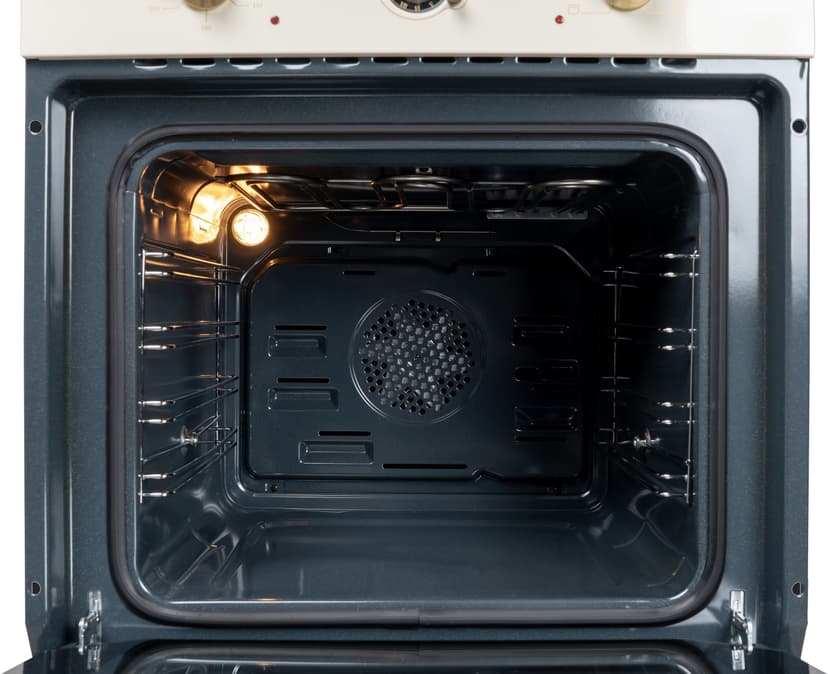 Духовой шкаф электрический встраиваемый, объем 66 л., БИО-Эмаль, Конвекция, Разморозка, 6 режимов, Автоотключение по таймеру, il Monte BO-70--3