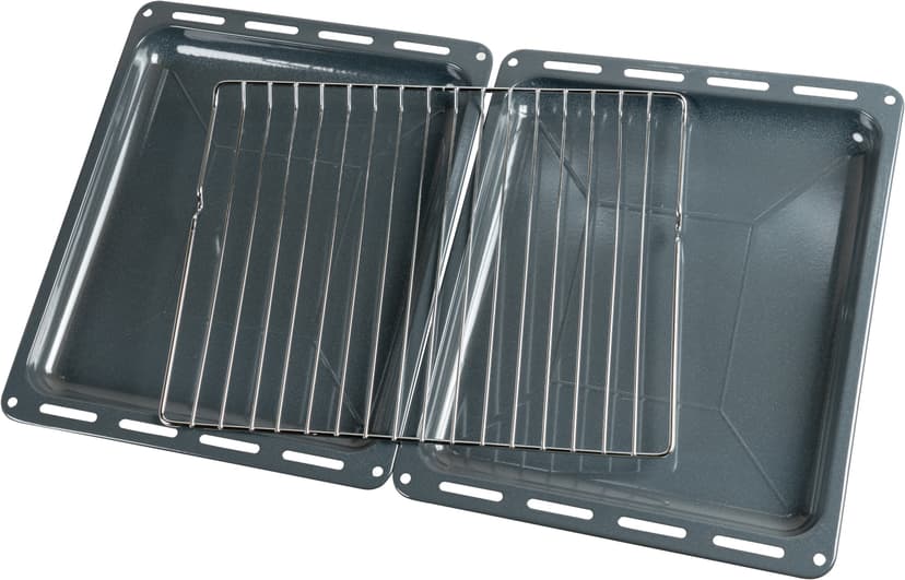 Духовой шкаф электрический встраиваемый, объем 66 л., БИО-Эмаль, Конвекция, Разморозка, 6 режимов, Автоотключение по таймеру, il Monte BO-70--4