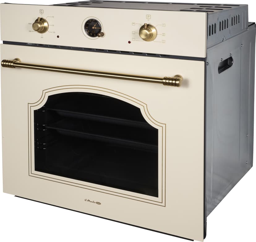 Духовой шкаф электрический встраиваемый, объем 66 л., БИО-Эмаль, Конвекция, Разморозка, 6 режимов, Автоотключение по таймеру, il Monte BO-71--5