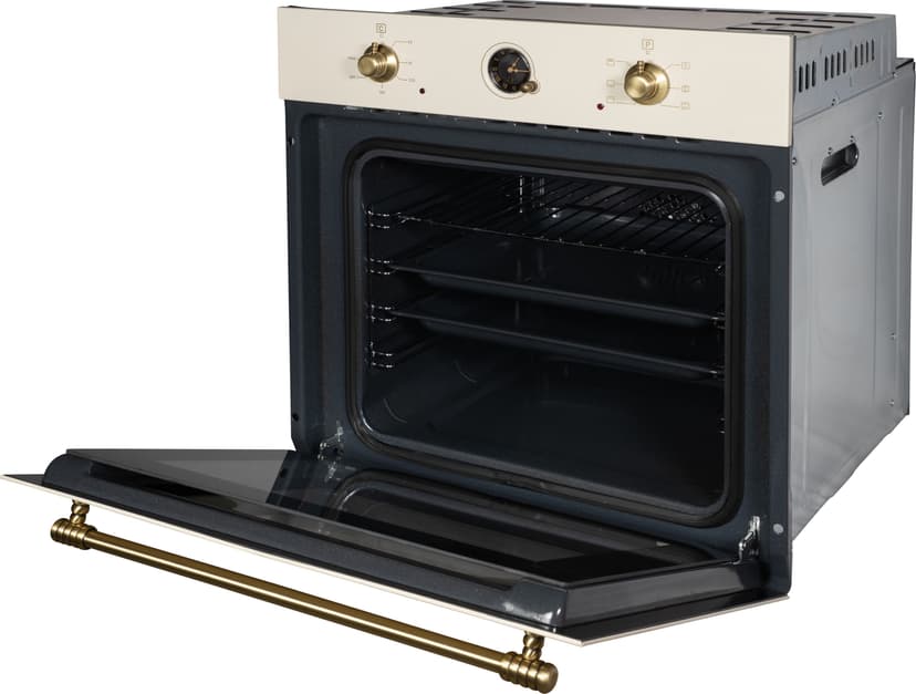 Духовой шкаф электрический встраиваемый, объем 66 л., БИО-Эмаль, Конвекция, Разморозка, 6 режимов, Автоотключение по таймеру, il Monte BO-71--6