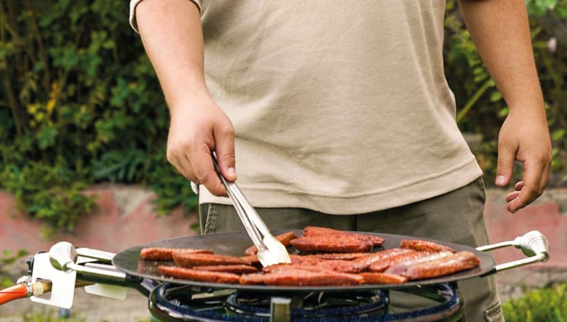 Комплект газовый гриль для пикника--0