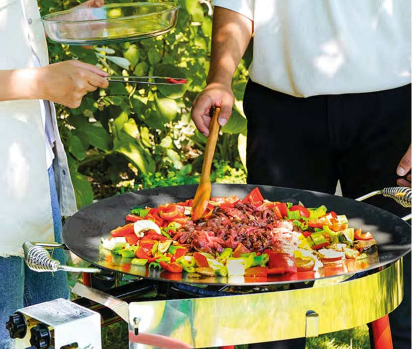 Комплект газовый гриль для пикника--2