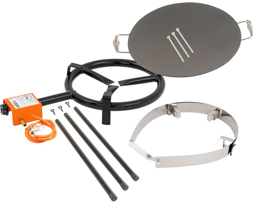 Комплект газовый гриль для пикника--16