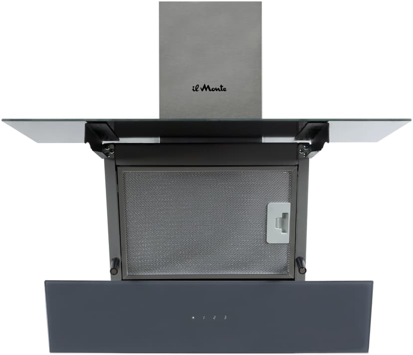 Вытяжка для кухни, сенсорное управление--5