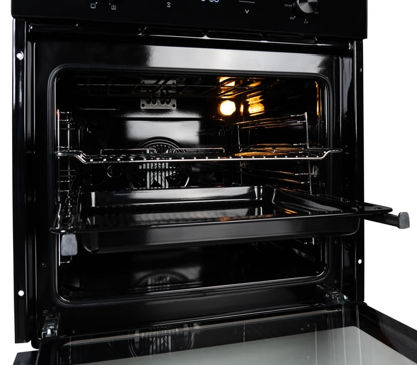 Духовой шкаф электрический встраиваемый, 75 л., Ширина 60 см., Конвекция, Гриль, Телескопические направляющие, il Monte BO-75-LUXE--3