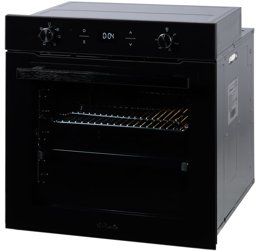 Духовой шкаф электрический встраиваемый, 75 л., Ширина 60 см., Конвекция, Гриль, Телескопические направляющие, il Monte BO-75-LUXE--2