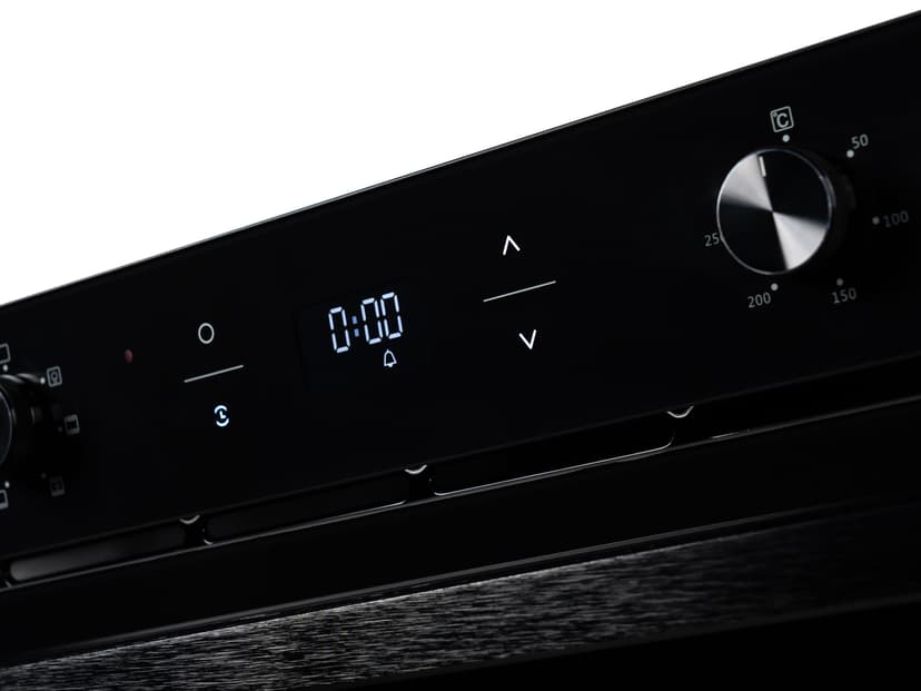 Духовой шкаф электрический встраиваемый, 75 л., Ширина 60 см., Конвекция, Гриль, Телескопические направляющие, il Monte BO-75-LUXE--1