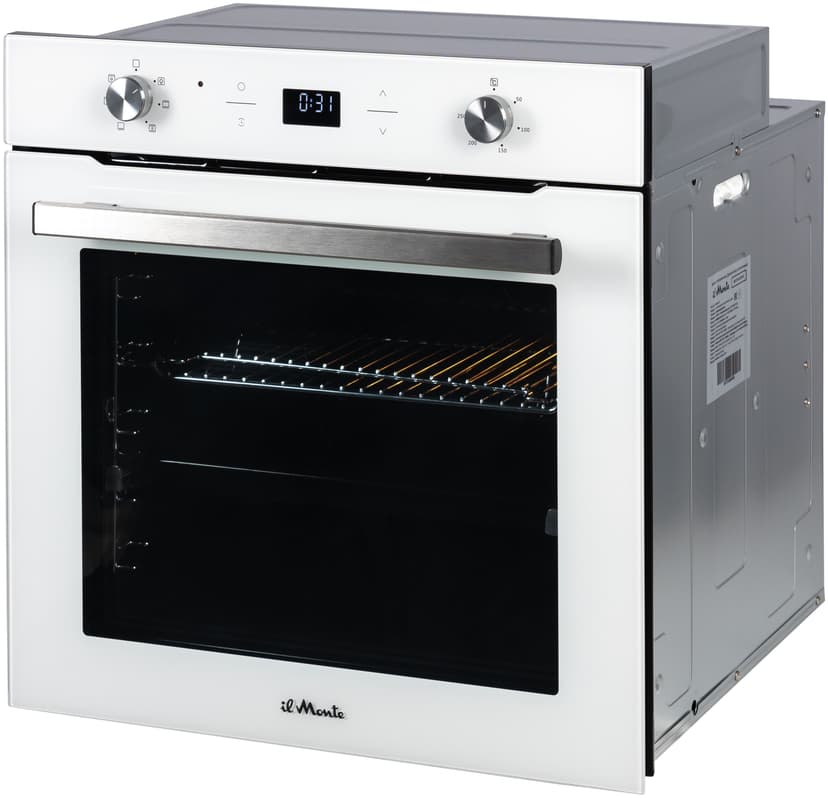 Духовой шкаф электрический встраиваемый, 75 л., Ширина 60 см., Конвекция, Гриль, Телескопические направляющие, il Monte BO-75-LUXE--3