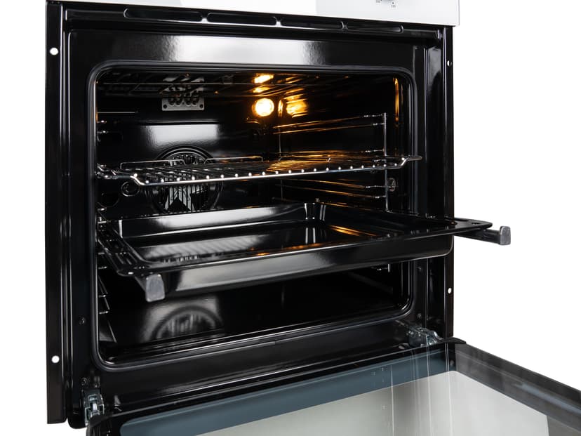 Духовой шкаф электрический встраиваемый, 75 л., Ширина 60 см., Конвекция, Гриль, Телескопические направляющие, il Monte BO-75-LUXE--1