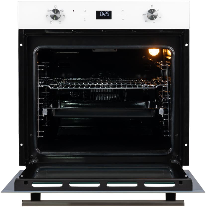 Духовой шкаф электрический встраиваемый, 75 л., Ширина 60 см., Конвекция, Гриль, Телескопические направляющие, il Monte BO-75-LUXE--0