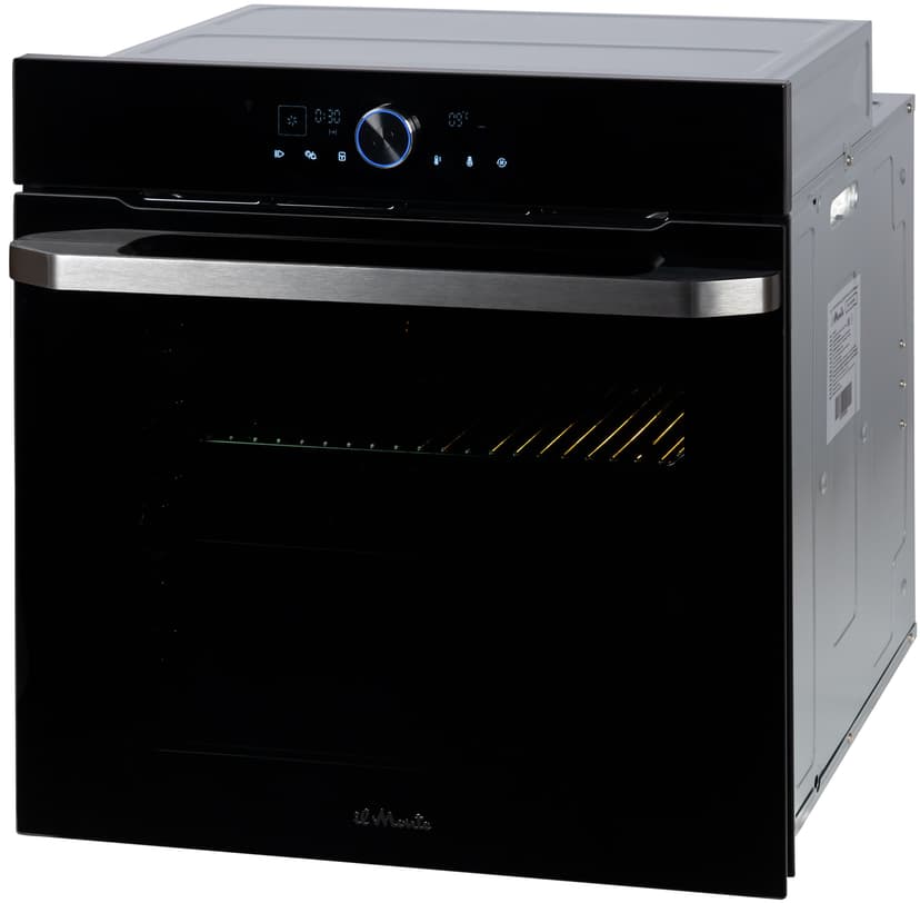 Духовой шкаф электрический встраиваемый, 75 л., Тройное стекло, Управление Wi-Fi, 10 режимов, Конвекция, Разморозка, il Monte BO-77--21