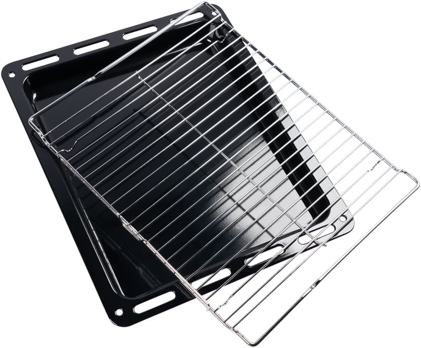 Духовой шкаф электрический встраиваемый, 75 л., Тройное стекло, Управление Wi-Fi, 10 режимов, Конвекция, Разморозка, il Monte BO-77--10