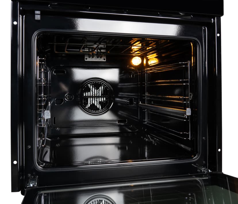Духовой шкаф электрический встраиваемый, 75 л., Тройное стекло, Управление Wi-Fi, 10 режимов, Конвекция, Разморозка, il Monte BO-77--20