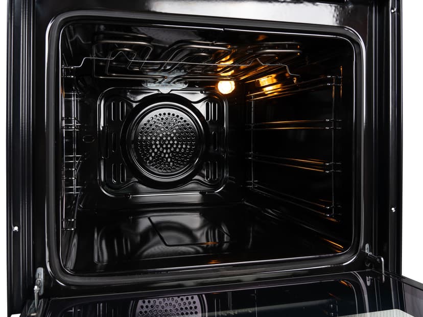 Духовой шкаф электрический встраиваемый, 66 л., 6 режимов, Конвекция, Разморозка, 50-300 С, Автоотключение по таймеру, il Monte BO-63--3