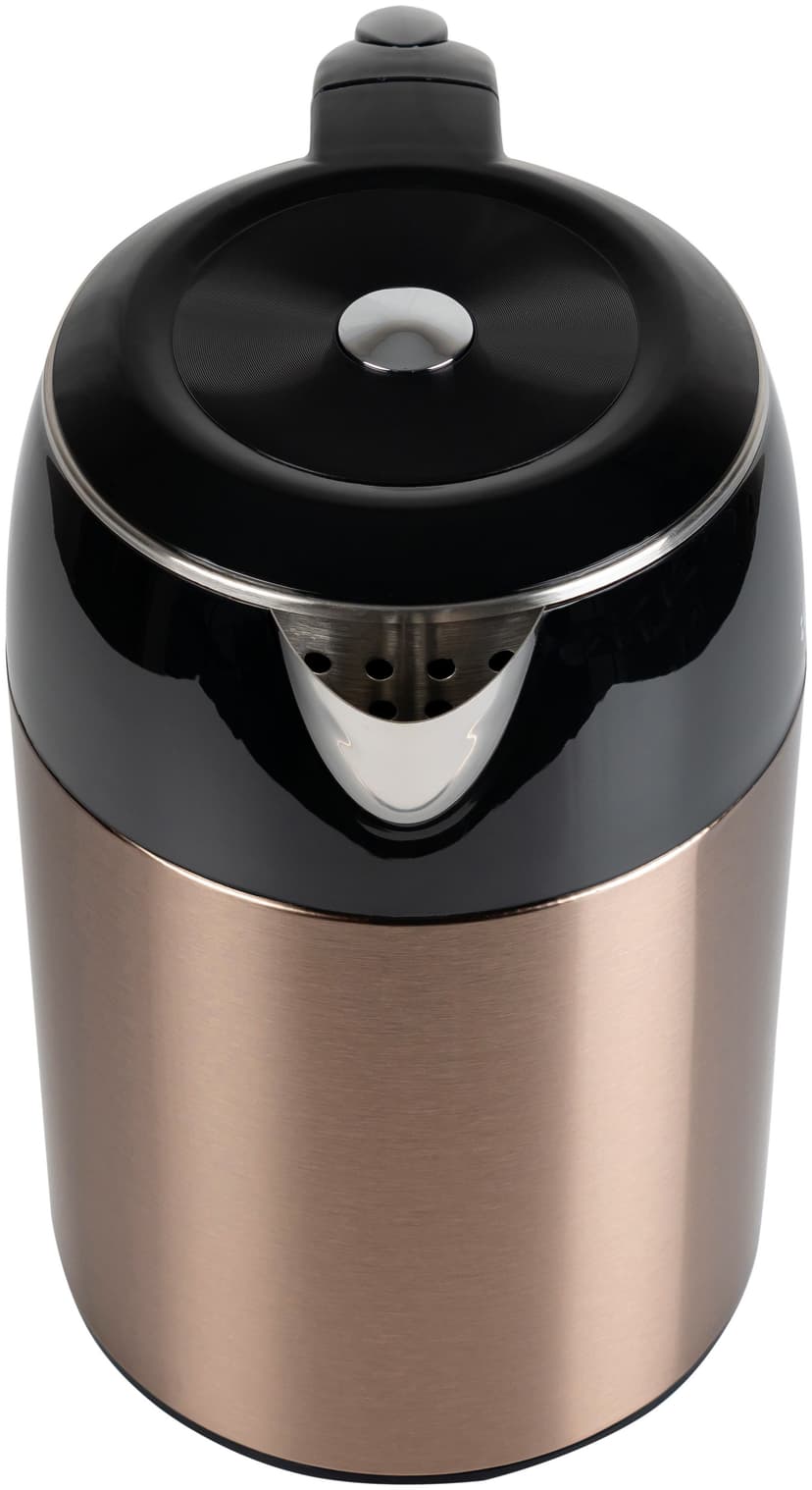 Чайник электрический, Strix, Противоожоговый корпус, Нержавеющая сталь, 1,8 л., il Monte EK-1801--12