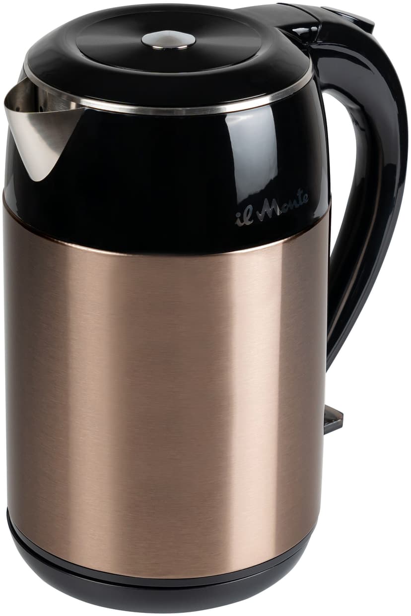 Чайник электрический, Strix, Противоожоговый корпус, Нержавеющая сталь, 1,8 л., il Monte EK-1801--6