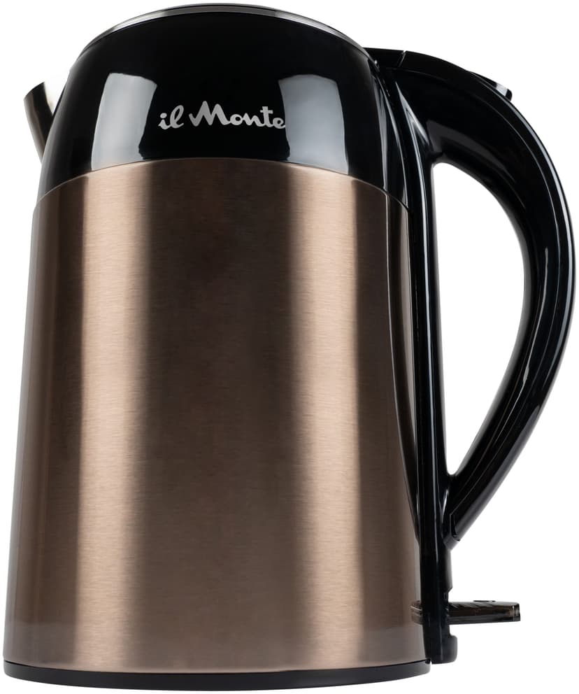 Чайник электрический, Strix, Противоожоговый корпус, Нержавеющая сталь, 1,8 л., il Monte EK-1801--11