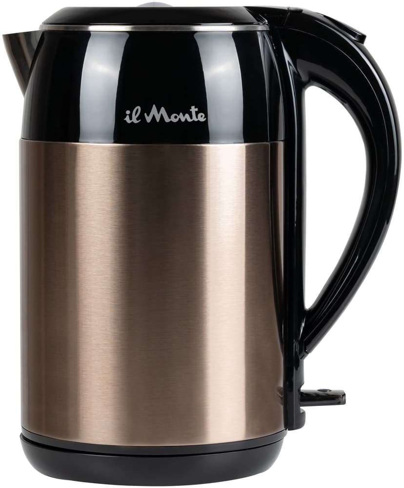 Чайник электрический, Strix, Противоожоговый корпус, Нержавеющая сталь, 1,8 л., il Monte EK-1801--4