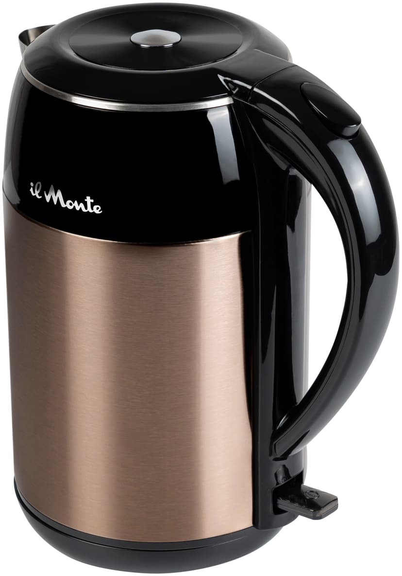 Чайник электрический, Strix, Противоожоговый корпус, Нержавеющая сталь, 1,8 л., il Monte EK-1801--7