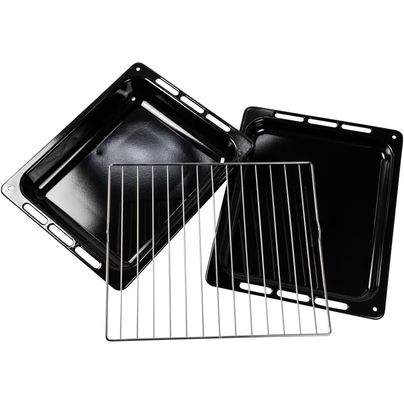 Духовой шкаф электрический встраиваемый, Ширина 60 см, Объем 56 л., 7 режимов, Конвекция, Сенсорное управление, il Monte BO-67--5