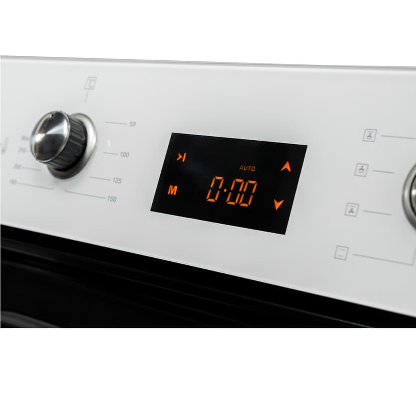 Духовой шкаф электрический встраиваемый, Ширина 60 см, Объем 56 л., 7 режимов, Конвекция, Сенсорное управление, il Monte BO-67--1