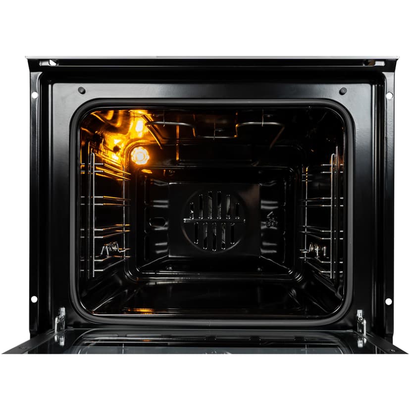 Духовой шкаф электрический встраиваемый, Ширина 60 см, Объем 56 л., 7 режимов, Конвекция, Сенсорное управление, il Monte BO-67--4