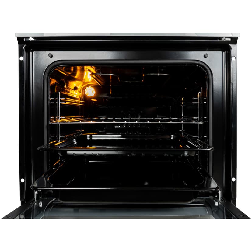 Духовой шкаф электрический встраиваемый, Ширина 60 см, Объем 56 л., 7 режимов, Конвекция, Сенсорное управление, il Monte BO-67--3