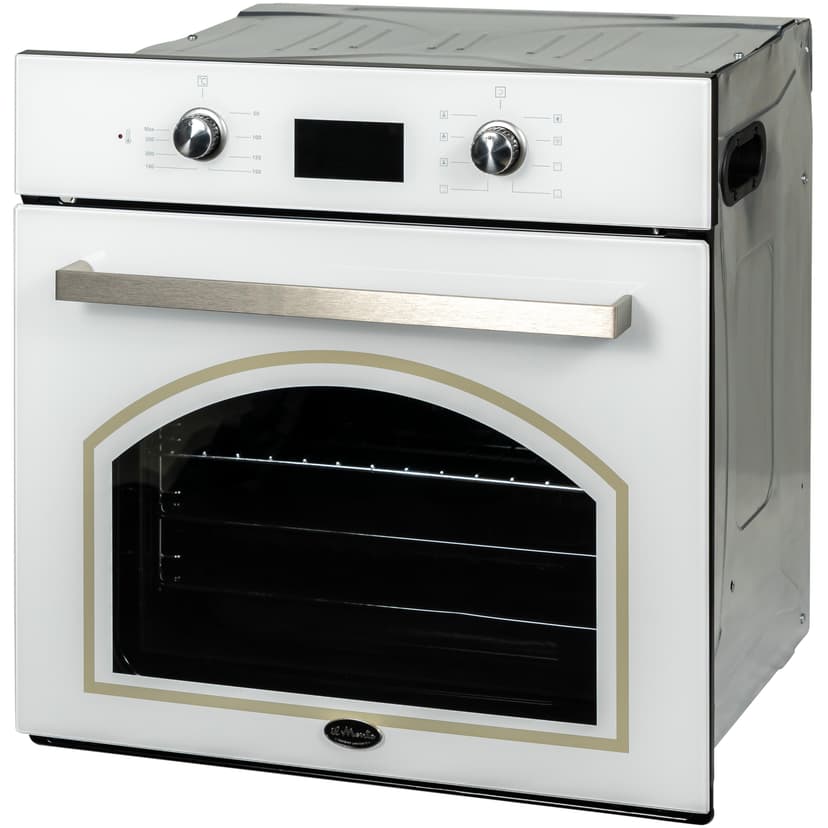 Духовой шкаф электрический встраиваемый, Ширина 60 см, Объем 56 л., 7 режимов, Конвекция, Сенсорное управление, il Monte BO-67--0