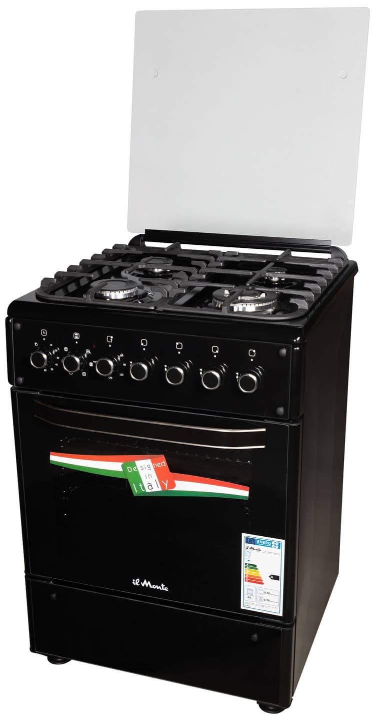 Газовая плита с Электрической духовкой