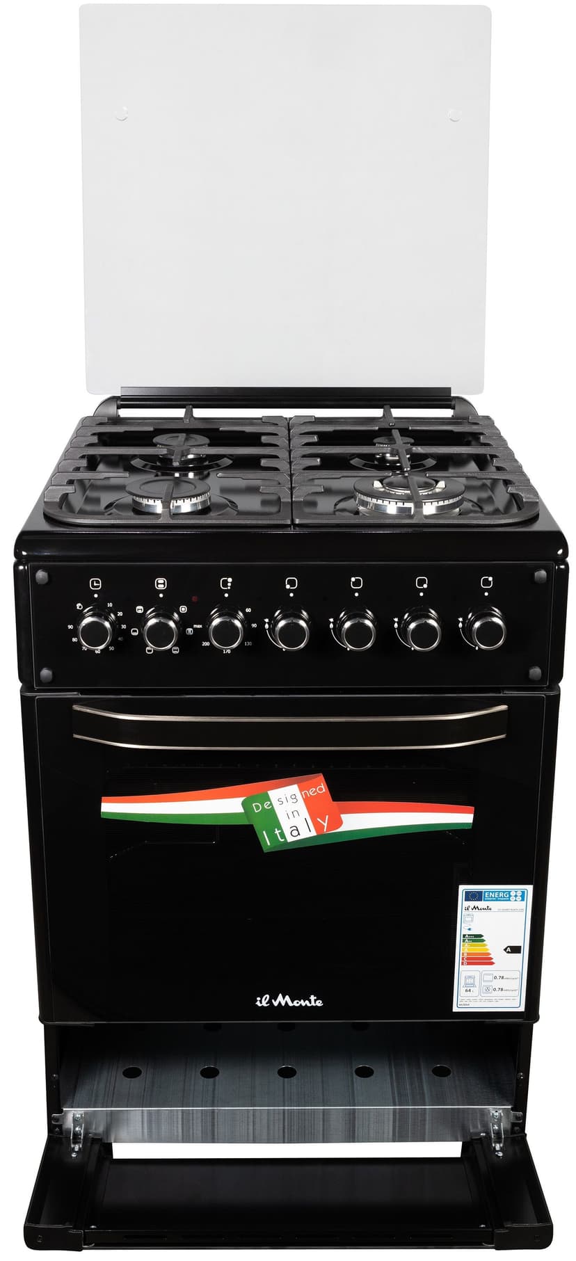 Газовая плита с Электрической духовкой--3