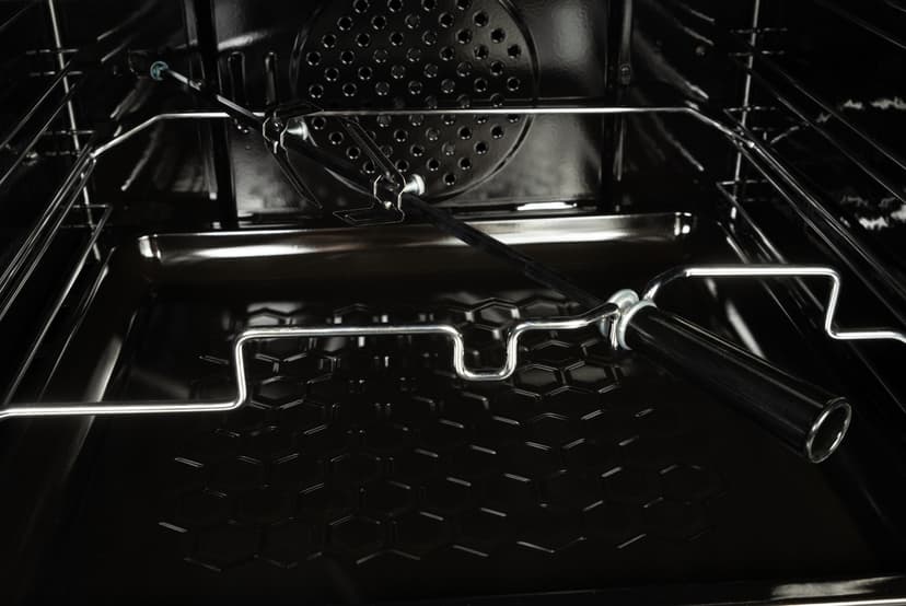 Газовая плита с Электрической духовкой--6