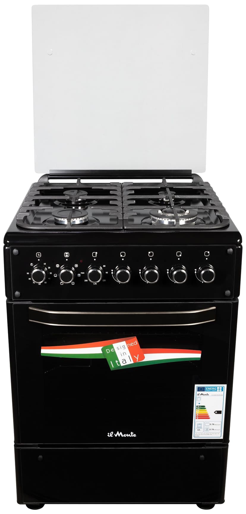 Газовая плита с Электрической духовкой--1