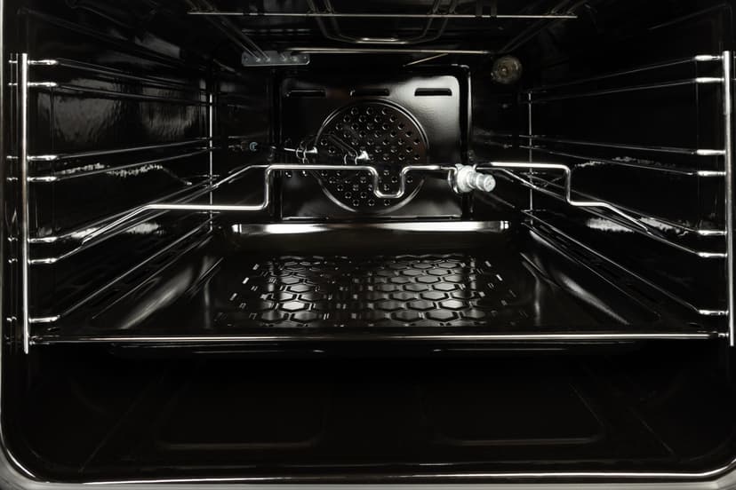 Газовая плита с Электрической духовкой--5