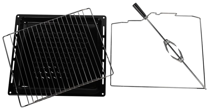 Газовая плита с Электрической духовкой--7