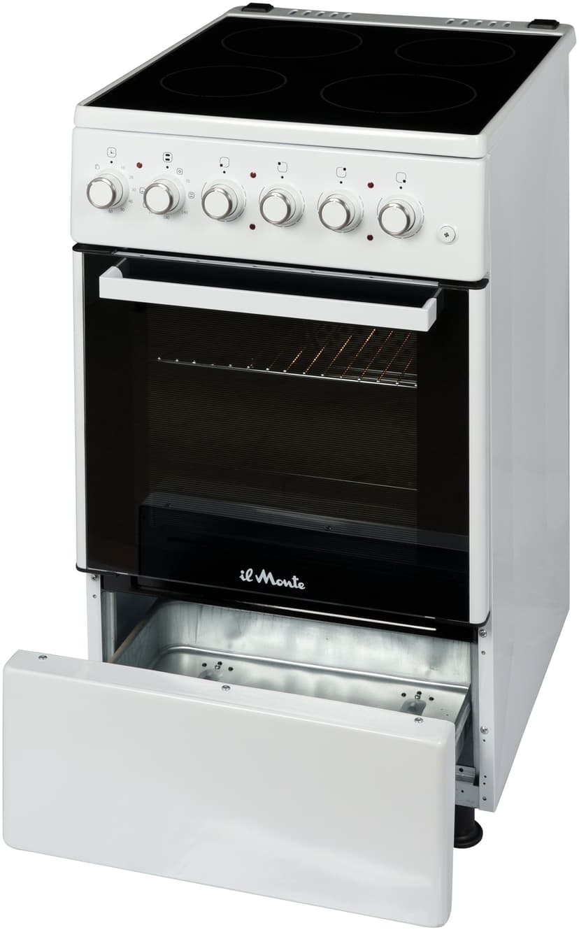 Электрическая плита с Электрической духовкой--3