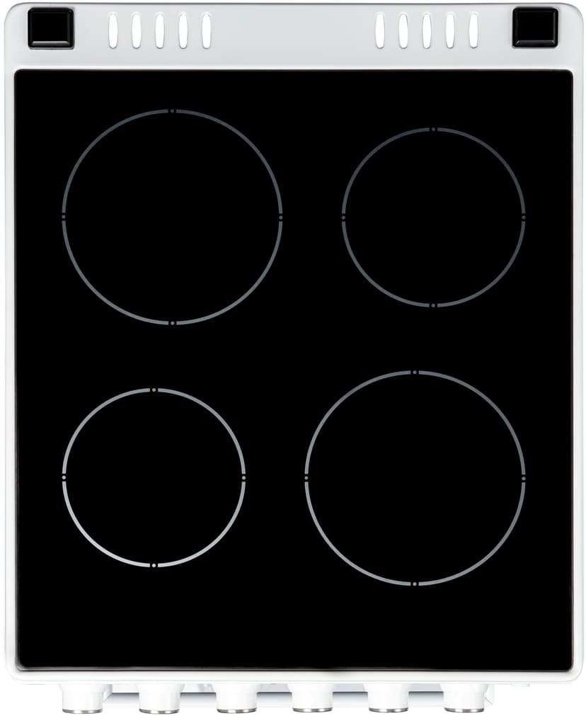 Электрическая плита с Электрической духовкой--1