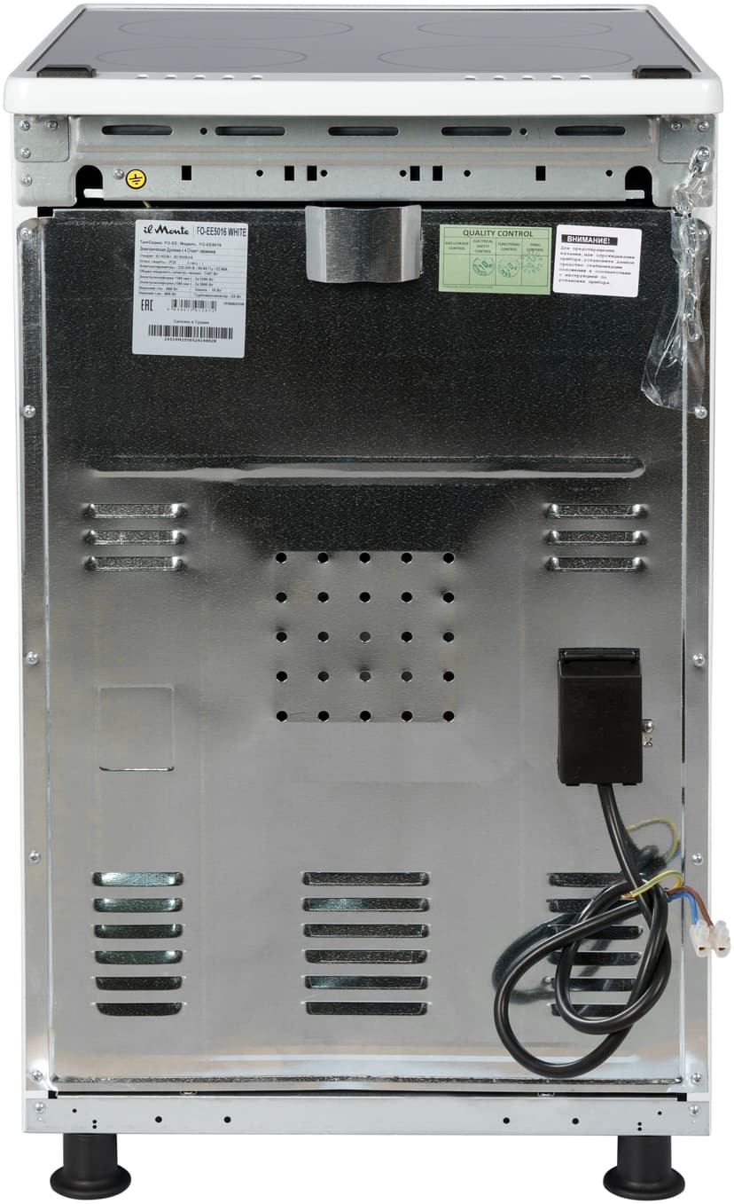 Электрическая плита с Электрической духовкой--9