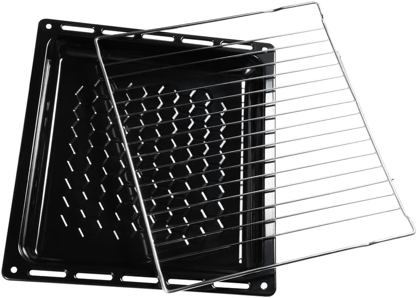 Электрическая плита с Электрической духовкой--8