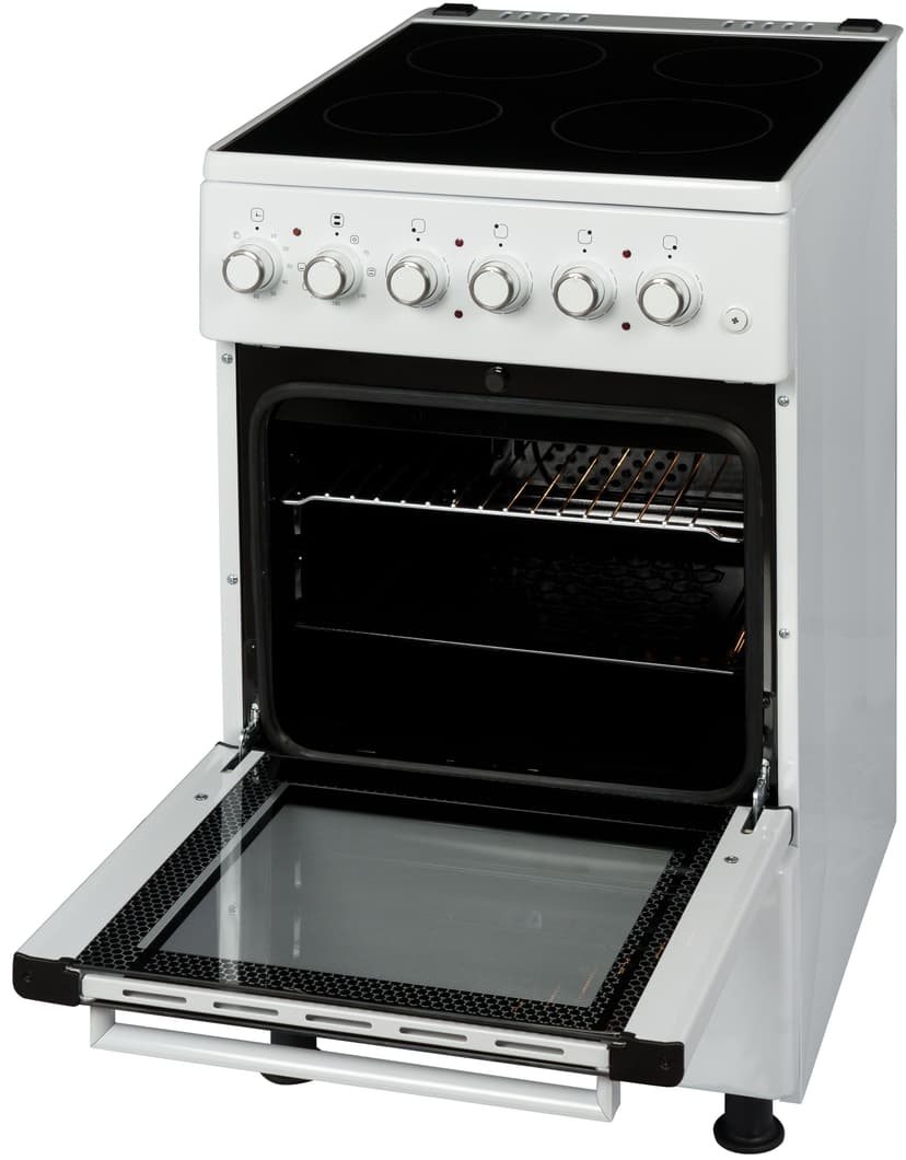 Электрическая плита с Электрической духовкой--4