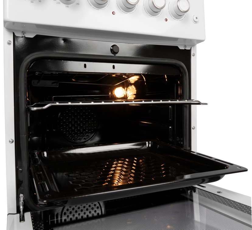 Электрическая плита с Электрической духовкой--6