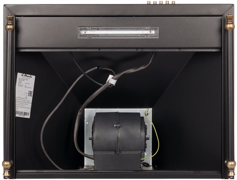 Вытяжка для кухни, Купольная--10